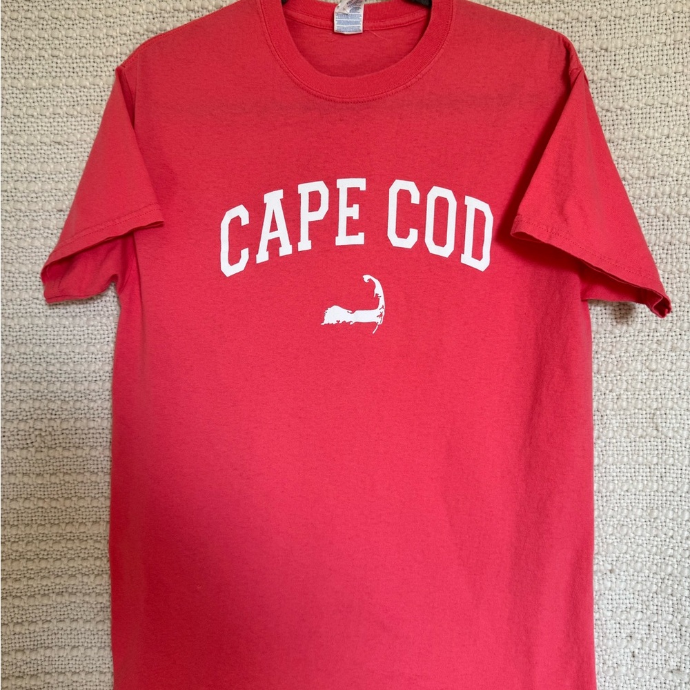 Cape Cod Pink Cotton T-Shirt